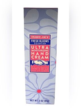 NEW Scent! Trader Joe's Fresh Blooms Ultra Moisturizing Hand Cream Lotion